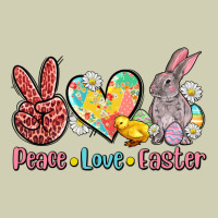 Peace Love Easter Heavy Core Tee | Teevron