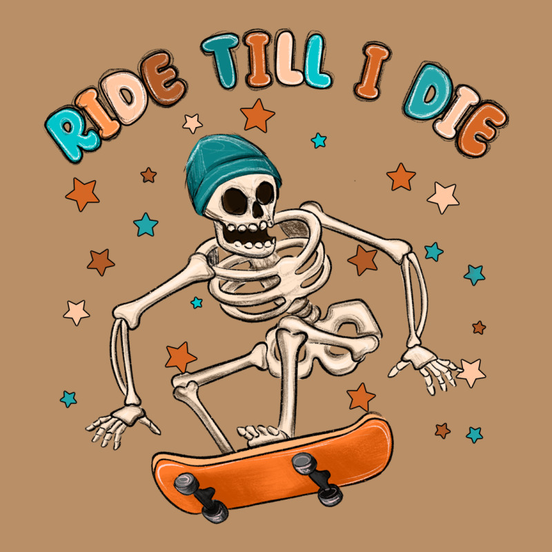 Ride Till I Die Vintage Hoodie by MaliasSmallBusiness | Teevron