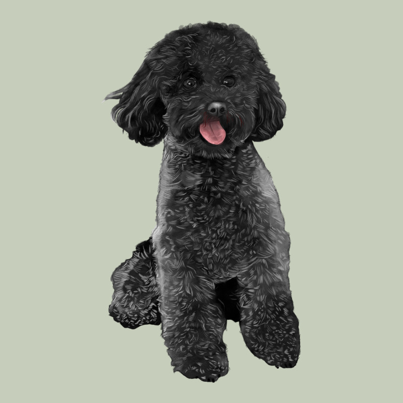 Black Poodles Dog Long Sleeve Tee by LillyAllenDesigns | Teevron