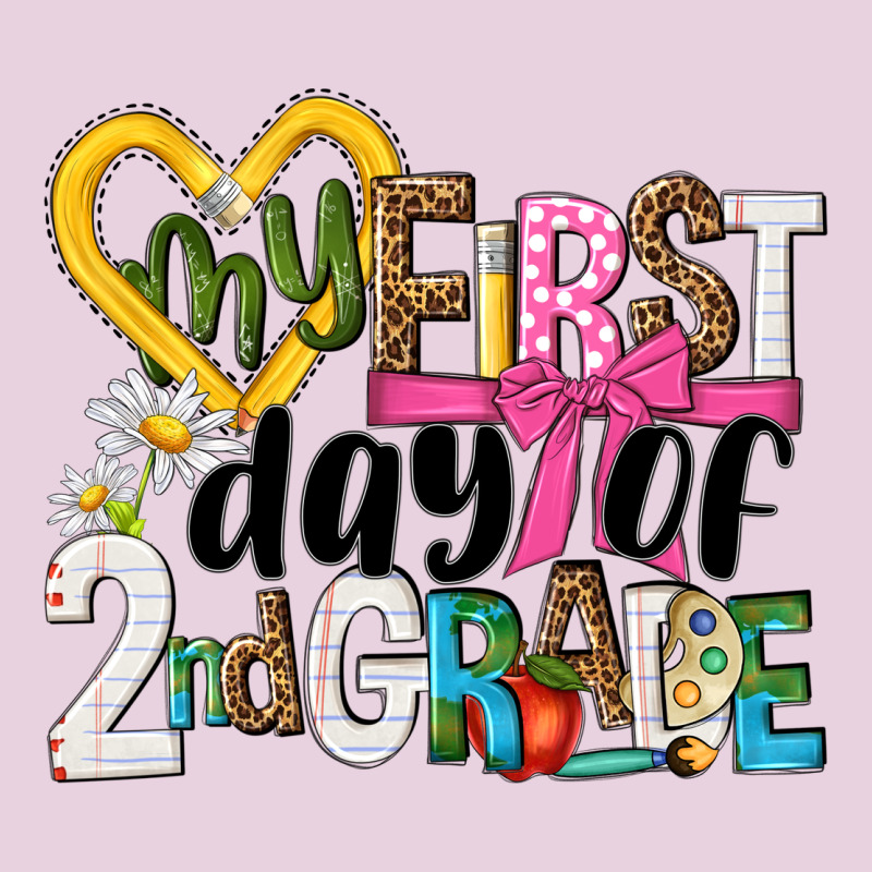 My First Day Of 2nd Grade Classic Tee by NancyCooperArtShop | Teevron