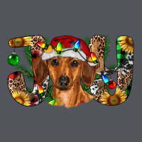 Dachshund Christmas Joy Vintage Hoodie | Teevron