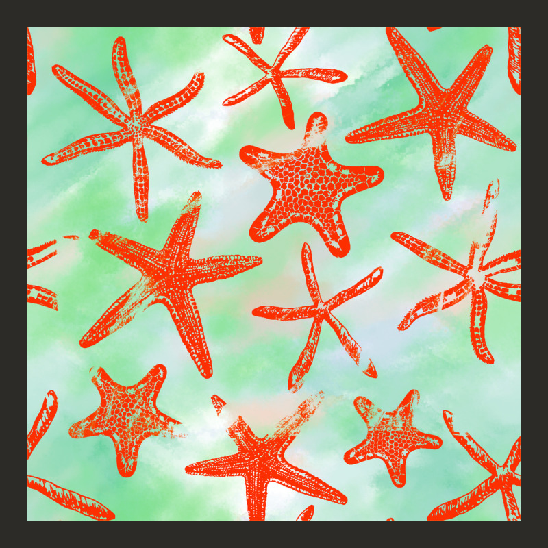 Starfish Seamless Pattern Heavy Core Tee by BundleAndBundleShop | Teevron