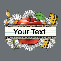 Floral Teacher Custom Name Premium Hoodie | Teevron