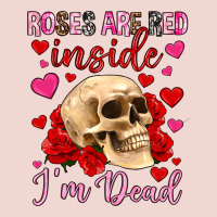 Roses Are Red Inside I M Dead Premium Sweatshirt | Teevron
