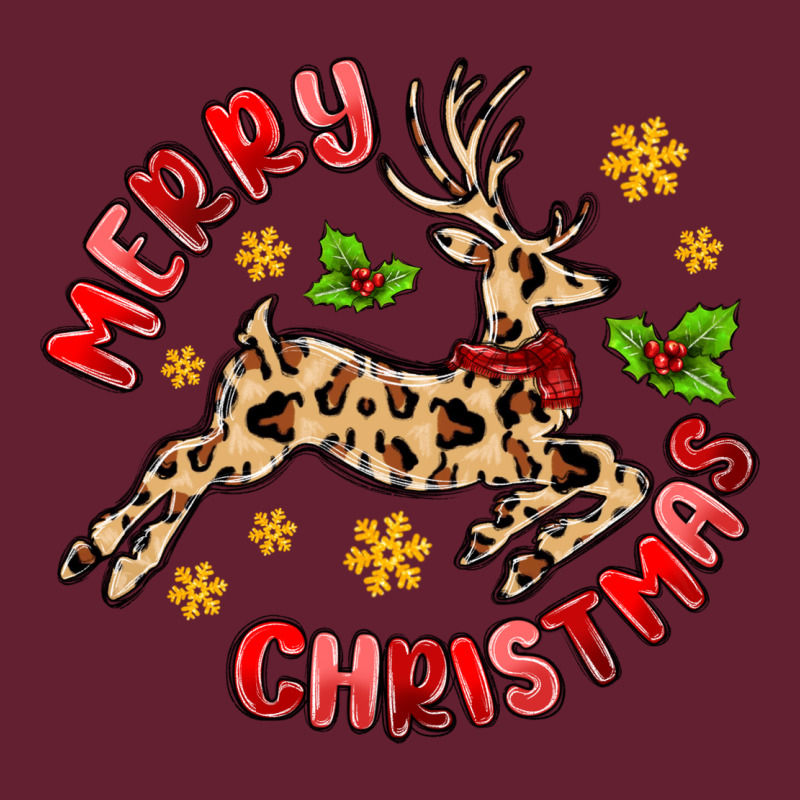 Merry Christmas Deer Classic Tee by MaliasSmallBusiness | Teevron