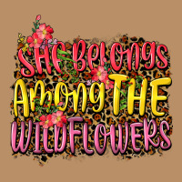She Belongs Among The Wildflowers Vintage Hoodie | Teevron