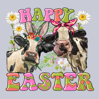 Happy Easter Heifers Easter Day Heavyweight Hoodie | Teevron