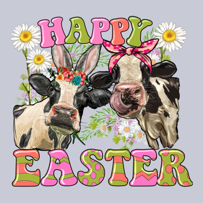 Happy Easter Heifers Easter Day Heavyweight Hoodie by CowGirlArtShop | Teevron