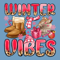 Pink Winter Vibes Urban Heavy Tee | Teevron