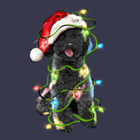 Christmas Black Poodles Dog Long Sleeve Tee | Teevron