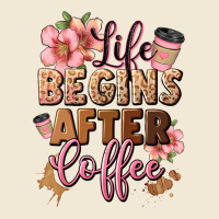 Life Begins After Coffee Premium Tee | Teevron