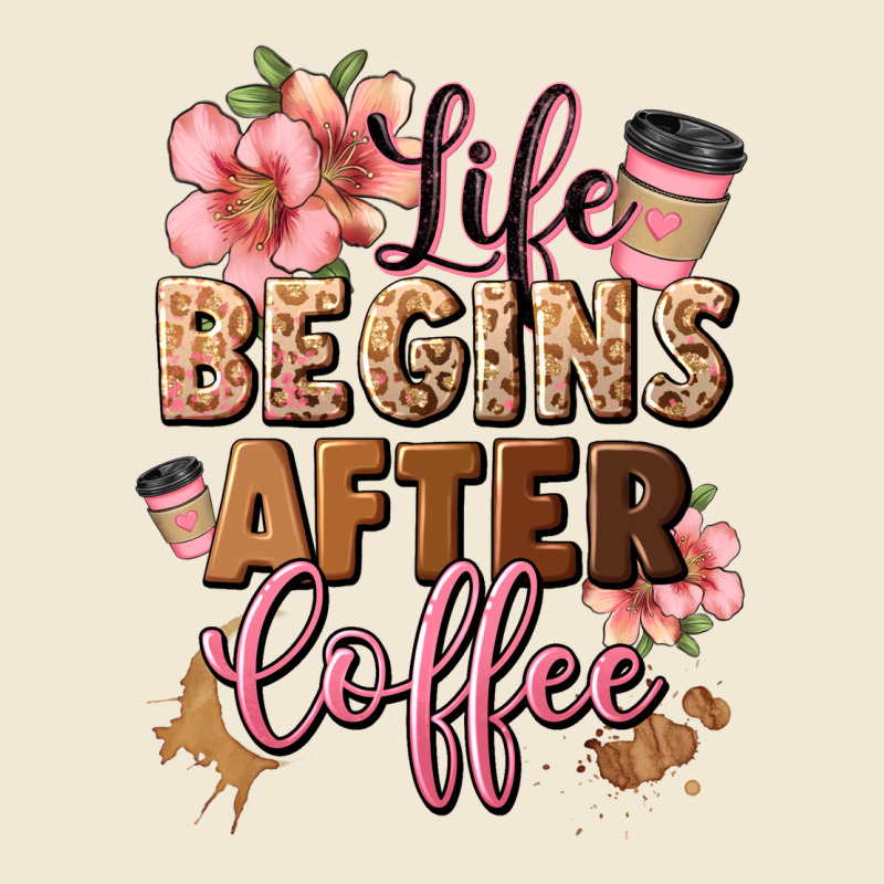 Life Begins After Coffee Premium Tee by JahusDesignShop | Teevron