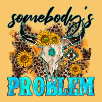 Somebodys Problem Vintage Hoodie | Teevron