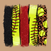 Softball Brushstroke Vintage Tee | Teevron