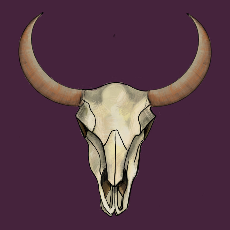 Bull Skull Premium Tee by AdoDesignShop | Teevron