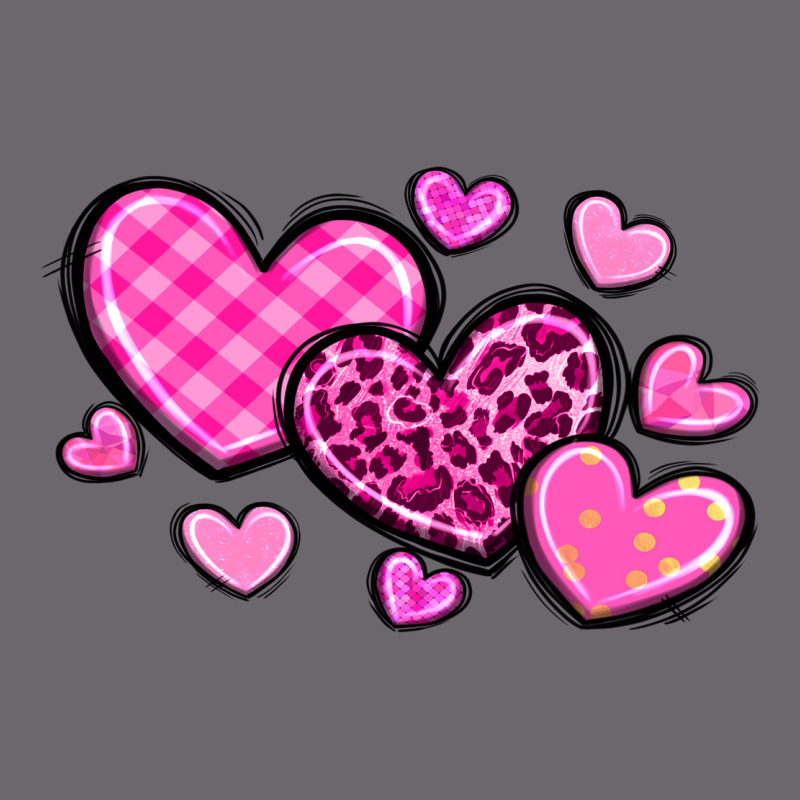Love Hearts Premium Sweatshirt by OliviaCreatesArt | Teevron
