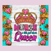 Nurse A Title Just Above Queen Tumbler Ladies Tee | Teevron