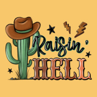 Raisin Hell Cowboy Cactus Vintage Hoodie | Teevron