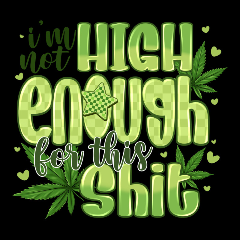 I'm Not High Enough For Urban Hoodie by CowhideDigitalArt | Teevron