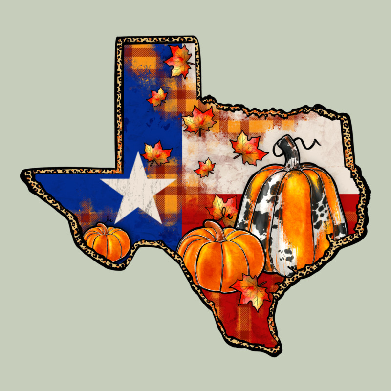 Texas Map Fall Ladies Tee by JahusDesignShop | Teevron