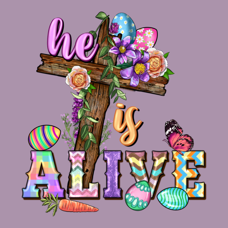 He Is Alive Easter Day Heavyweight Hoodie by CowGirlArtShop | Teevron