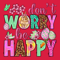 Don't Worry Be Happy Easter Day Premium Hoodie | Teevron