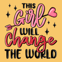 This Girl Will Change The World Vintage Hoodie | Teevron