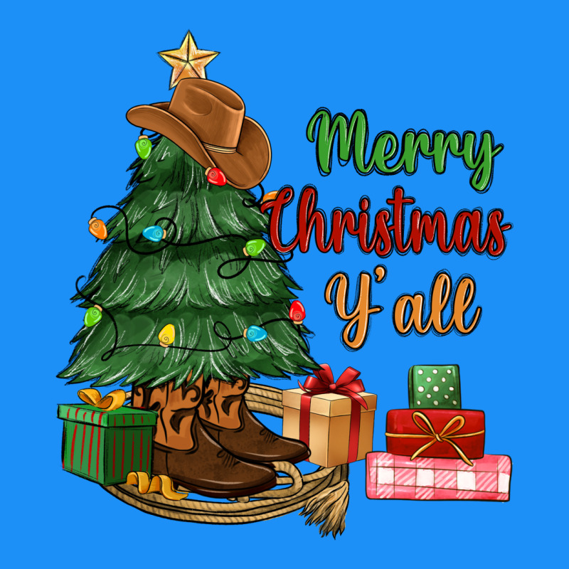 Merry Christmas Y'all Classic Tee by MaliasSmallBusiness | Teevron