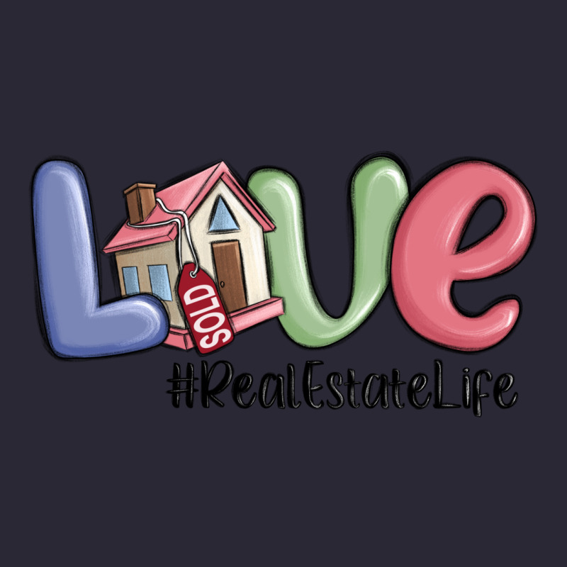 Love Real Estate Life Vintage Tee by MaliasSmallBusiness | Teevron