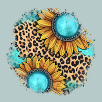 Gemstone Leopard Patch Heavy Core Tee | Teevron