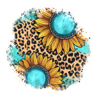 gemstone leopard patch | Teevron