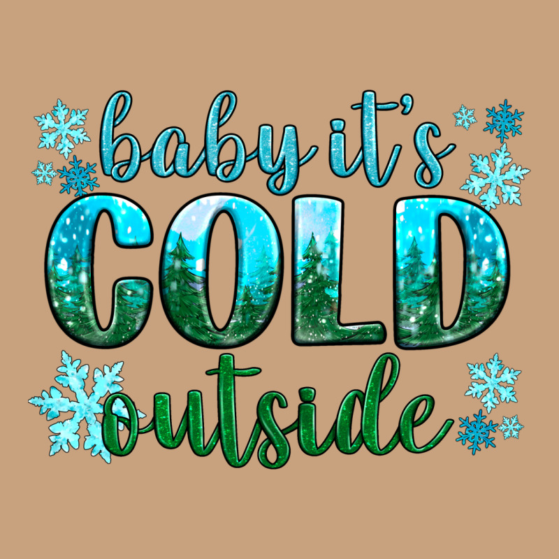 Baby Its Cold Outside Vintage Tee by NancyCooperArtShop | Teevron