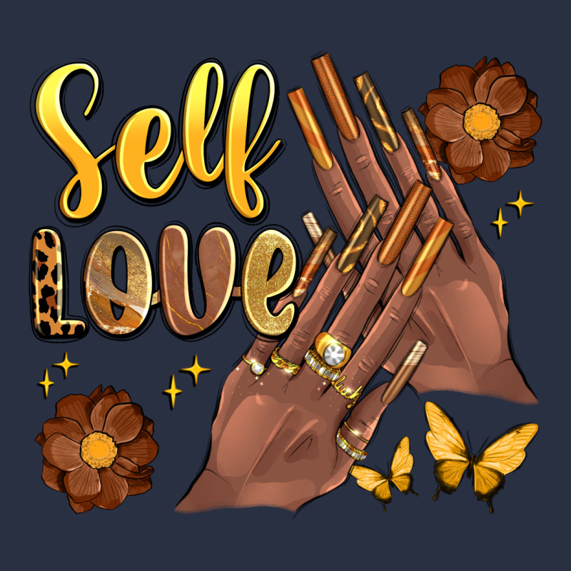 Black Woman Self Love Nails Heavyweight Sweatshirt by Artiststas | Teevron