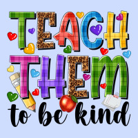 Teach Them To Be Kind Urban Heavy Tee | Teevron