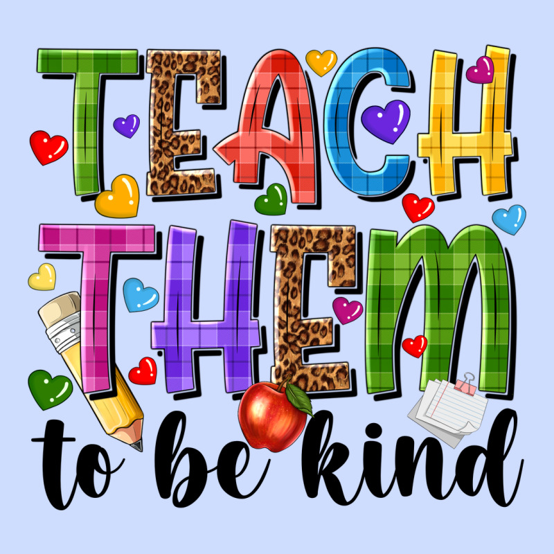 Teach Them To Be Kind Urban Heavy Tee by NancyCooperArtShop | Teevron