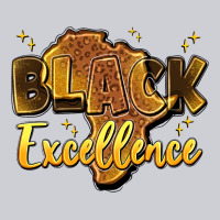 Black Excellence Heavyweight Sweatshirt | Teevron