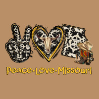 Peace Love Missouri Vintage Hoodie | Teevron