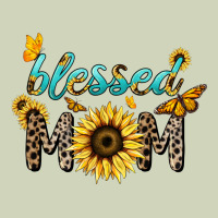 Blessed Mom Sunflower Butterfly Mother's Day Heavyweight Hoodie | Teevron