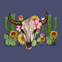 Bull Skull With Cactus Vintage Tee | Teevron