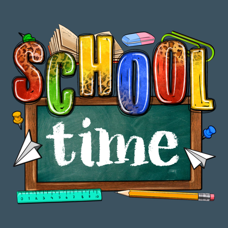 School Time Urban Heavy Tee by NancyCooperArtShop | Teevron