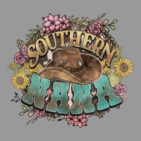 Southern Nana Western Flowers Vintage Hoodie | Teevron