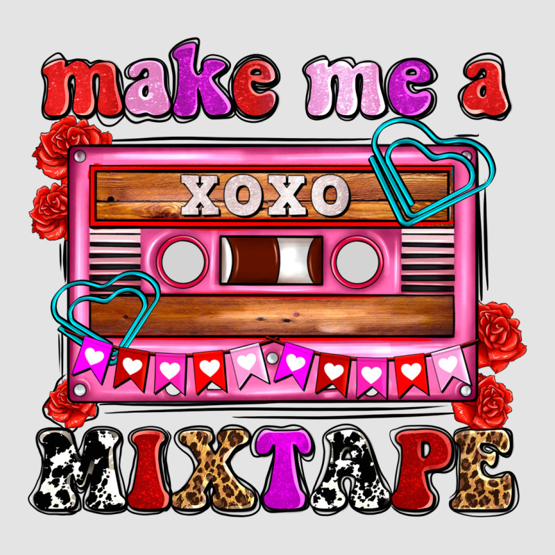Make Me A Mixtape Olivia Premium Sweatshirt by OliviaCreatesArt | Teevron
