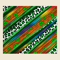 St Patricks Day Leopard Rainbow Premium Tee | Teevron