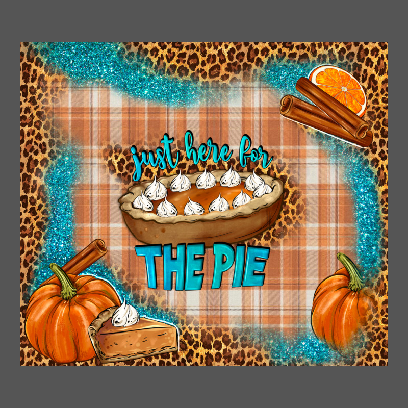 Just Here For The Pie Zipper Hoodie by TumblerDesignByShophia | Teevron
