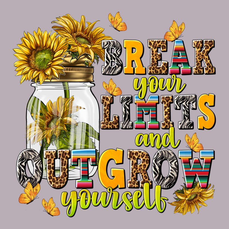 Break Your Limits And Outgrow Yourself Vintage Tee by NancyCooperArtShop | Teevron