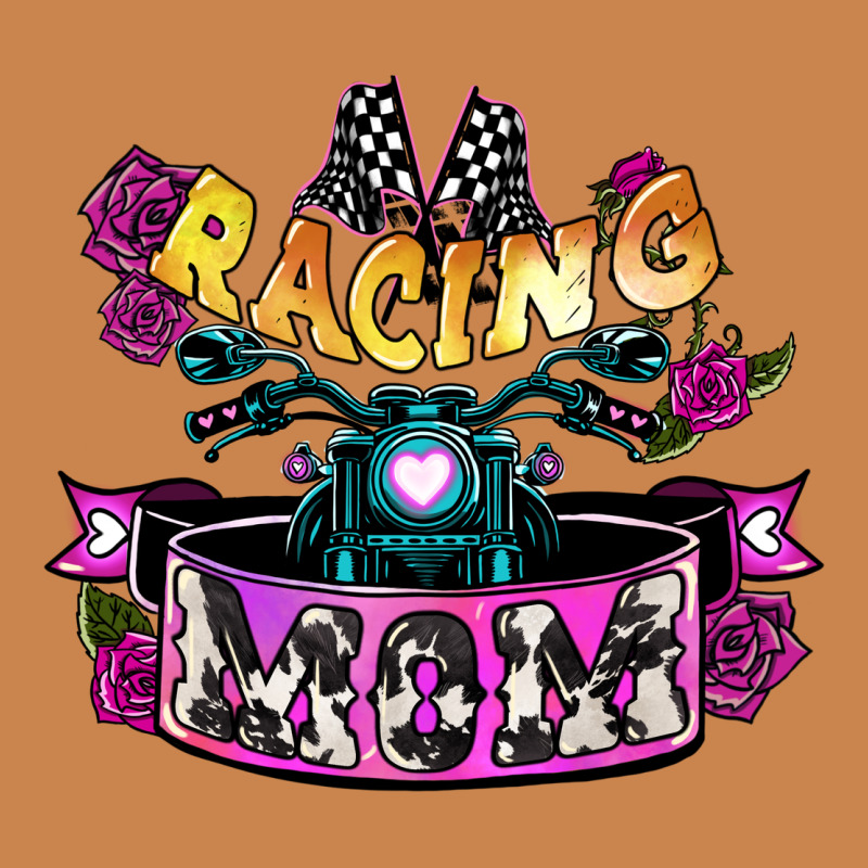 Racing Mom Mother's Day Heavyweight Hoodie by HowdyJamesFarm | Teevron