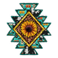Aztec Leopard Sunflower Classic Tee | Teevron