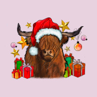 Festive Highland Cow Classic Tee | Teevron
