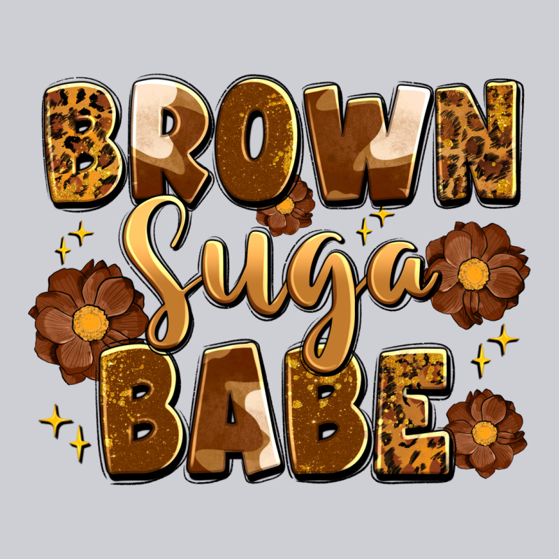 Brown Suga Babe Heavyweight Sweatshirt by Artiststas | Teevron