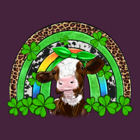 St Patricks Cow Rainbow Premium Tee | Teevron